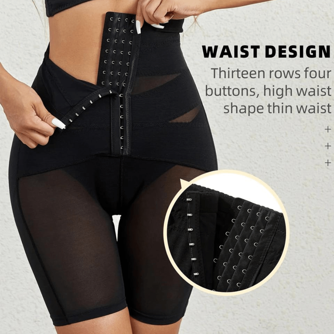 Waist Trainer Body Shaper Shorts Shapewear for Women