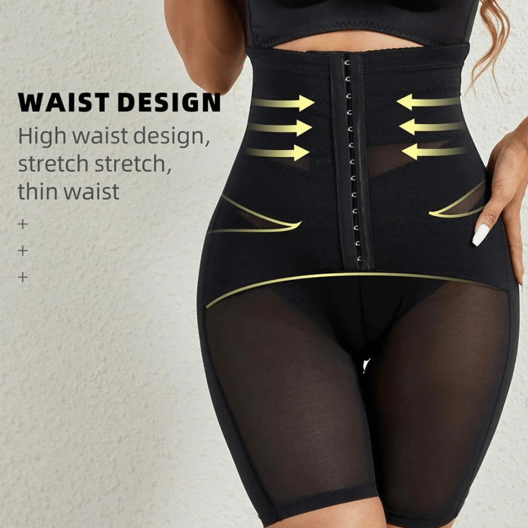 Waist Trainer Body Shaper Shorts Shapewear for Women