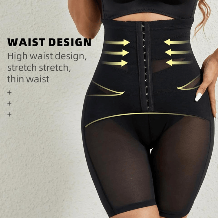 Waist Trainer Body Shaper Shorts Shapewear for Women