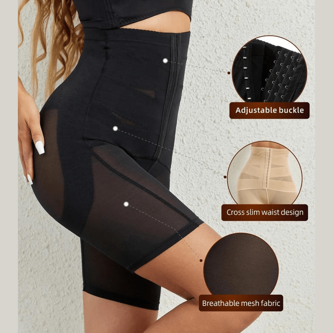 Waist Trainer Body Shaper Shorts Shapewear for Women