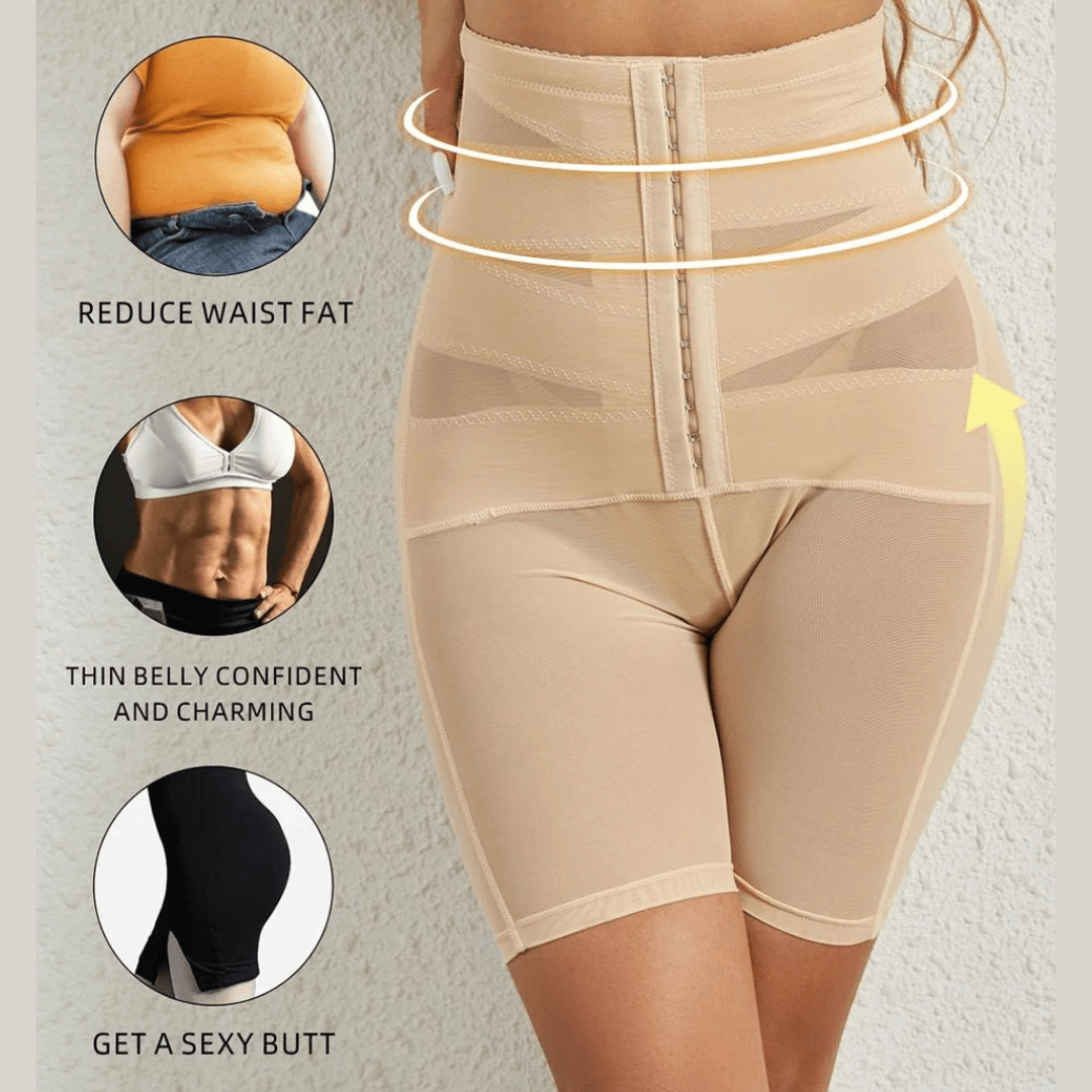 Waist Trainer Body Shaper Shorts Shapewear for Women