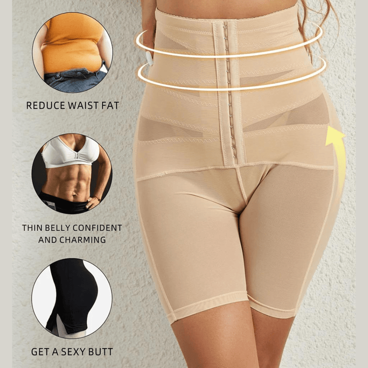 Waist Trainer Body Shaper Shorts Shapewear for Women
