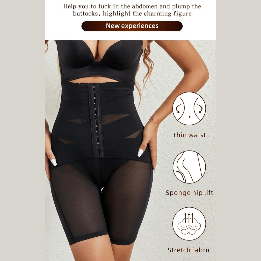 Waist Trainer Body Shaper Shorts Shapewear for Women