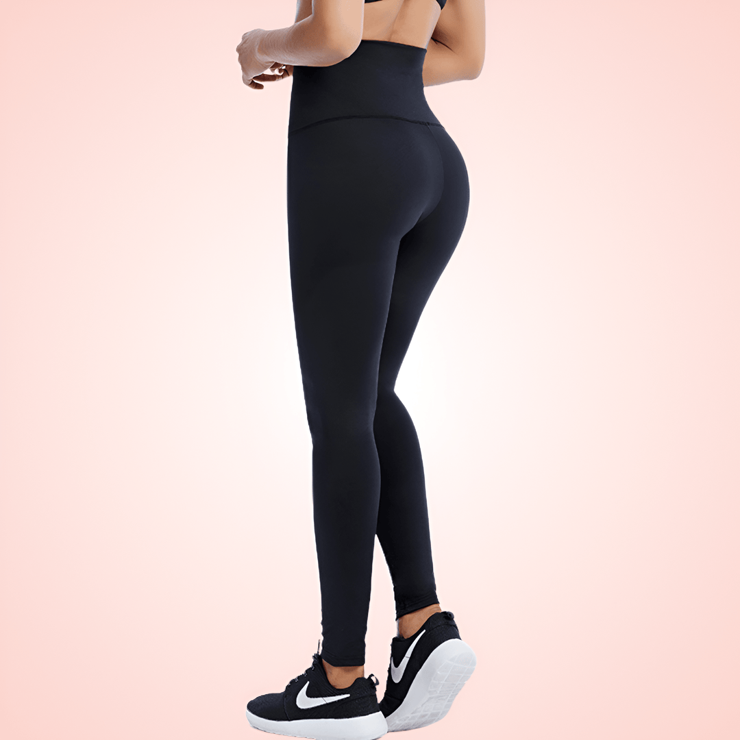 Women Front Hook Waist Trainer Leggings Shapewear