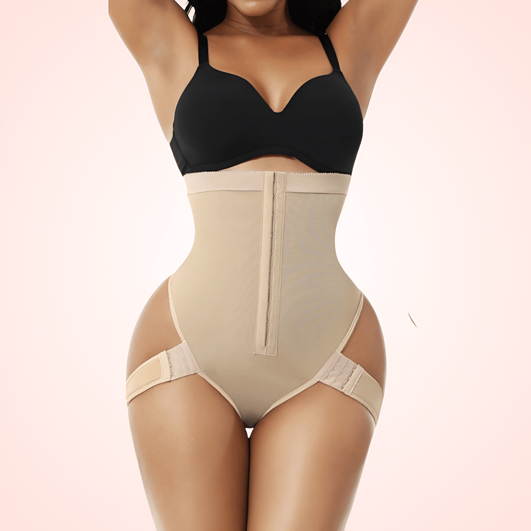 Women High Waist Trainer Buttock Lift Tummy Control Panty
