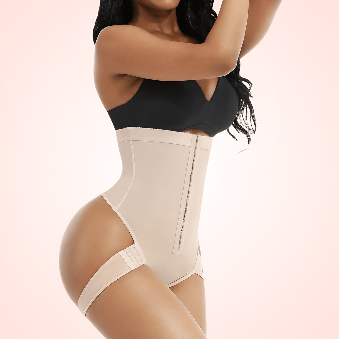 Women High Waist Trainer Buttock Lift Tummy Control Panty