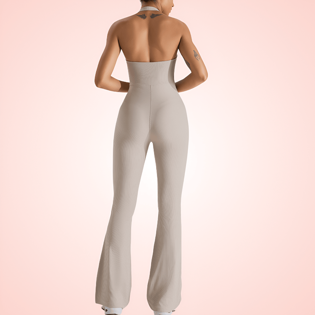 Women Low Back Tummy Control Jumpsuit
