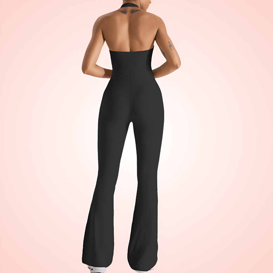 Women Low Back Tummy Control Jumpsuit