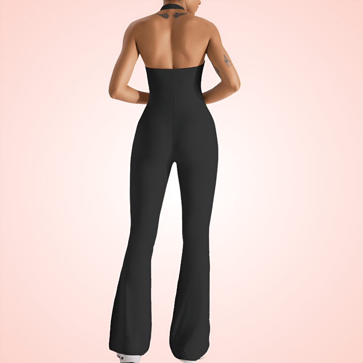 Women Low Back Tummy Control Jumpsuit