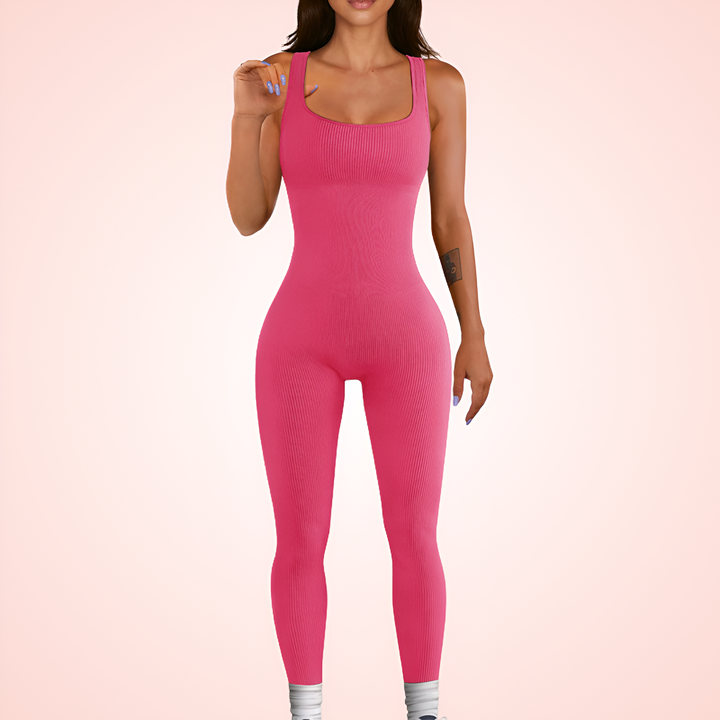 Unitard Jumpsuit Full Body Tummy Tucker Slimming Shaper For Women