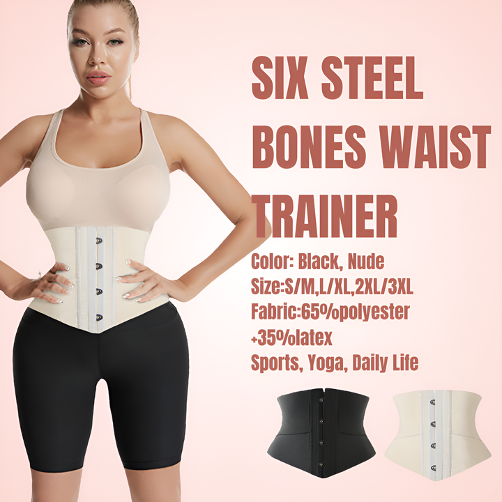 Tummy Control and Waist Trainer Corset Shapewear