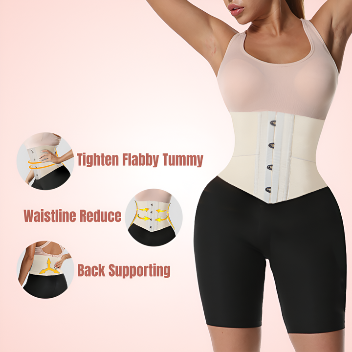 Tummy Control and Waist Trainer Corset Shapewear