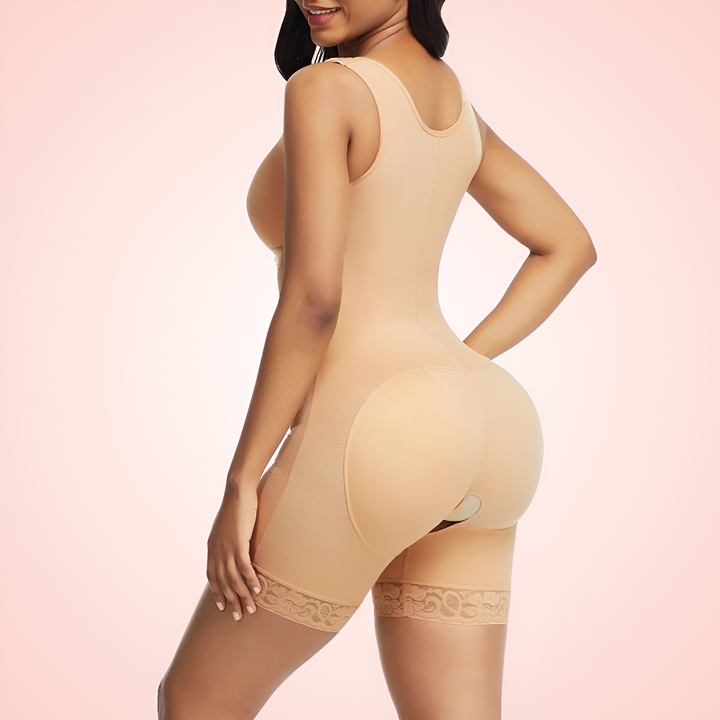 Women Full Body Shapewear Tummy Tucker and Waist Trainer Bodysuit