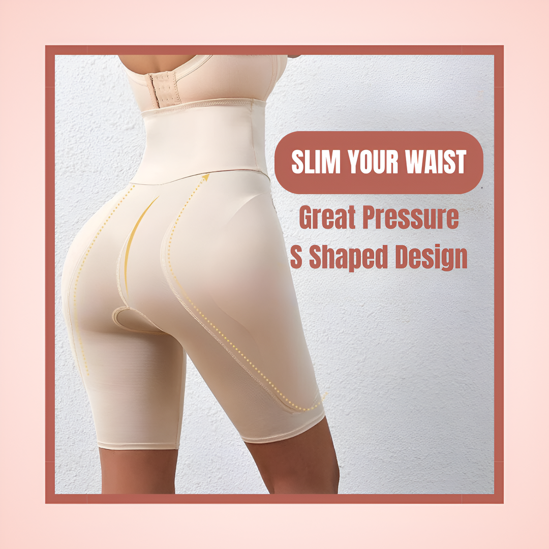 High Waist Trainer and Tummy Tucker Shapewear Shorts