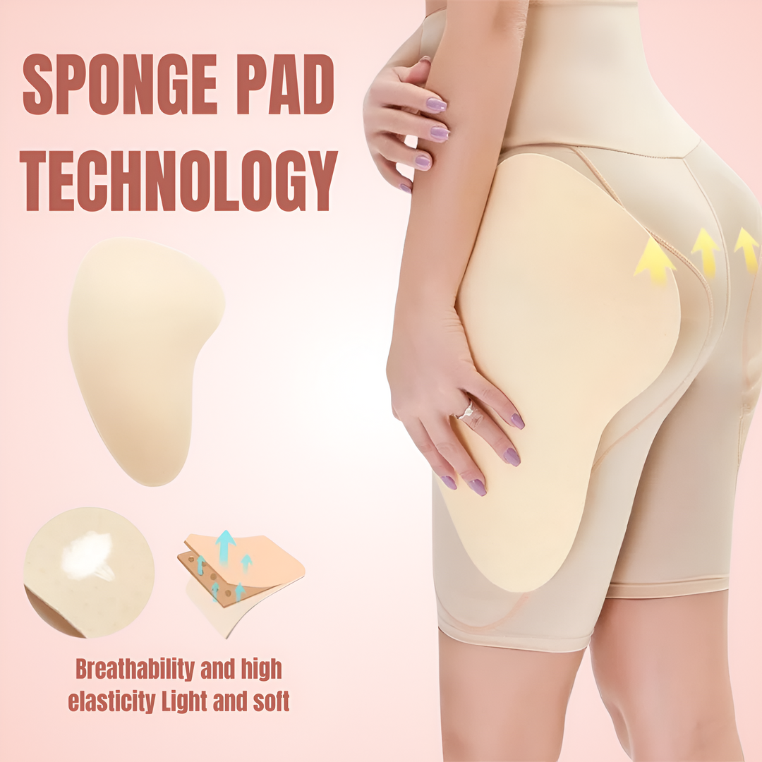 High Waist Trainer and Tummy Tucker Shapewear Shorts