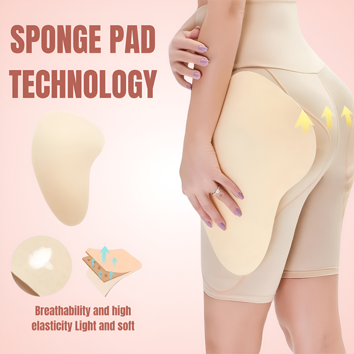 High Waist Trainer and Tummy Tucker Shapewear Shorts