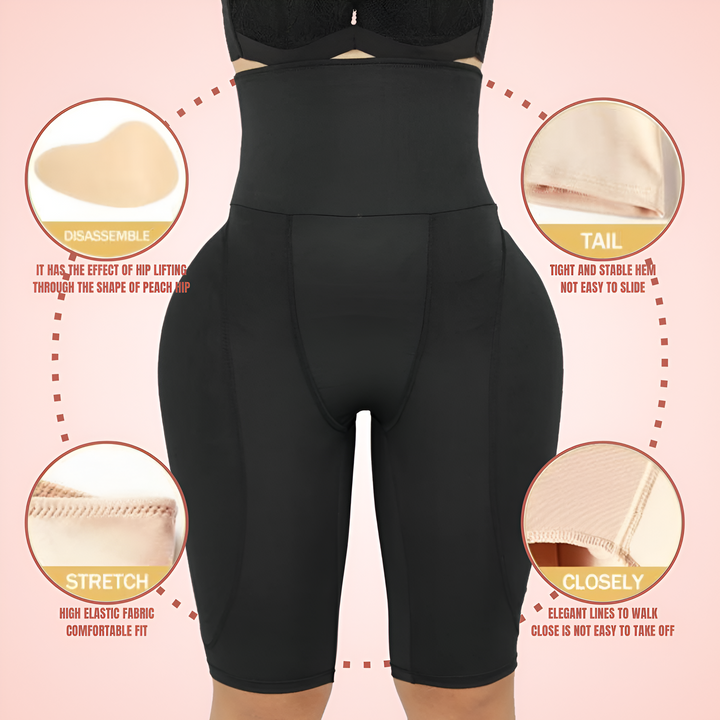 High Waist Trainer and Tummy Tucker Shapewear Shorts
