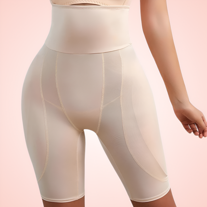 High Waist Trainer and Tummy Tucker Shapewear Shorts