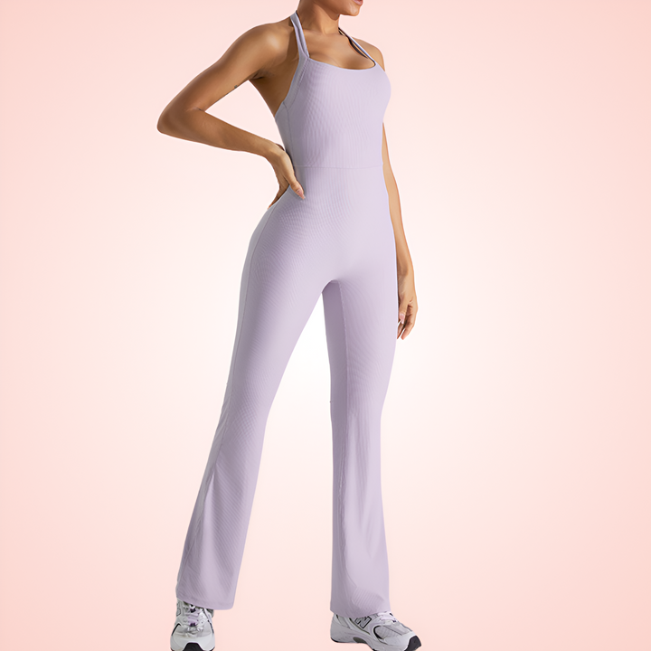 Women Low Back Tummy Control Jumpsuit