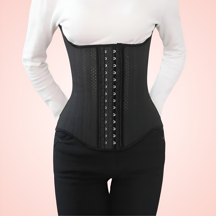 Women Hooks and Eye Waist Trainer Corset