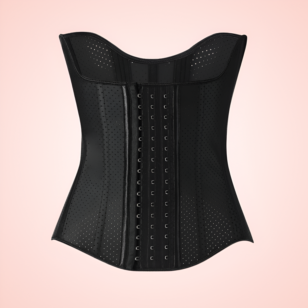 Women Hooks and Eye Waist Trainer Corset