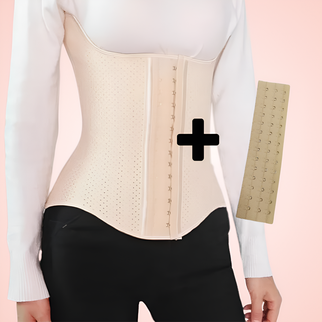 Women Hooks and Eye Waist Trainer Corset
