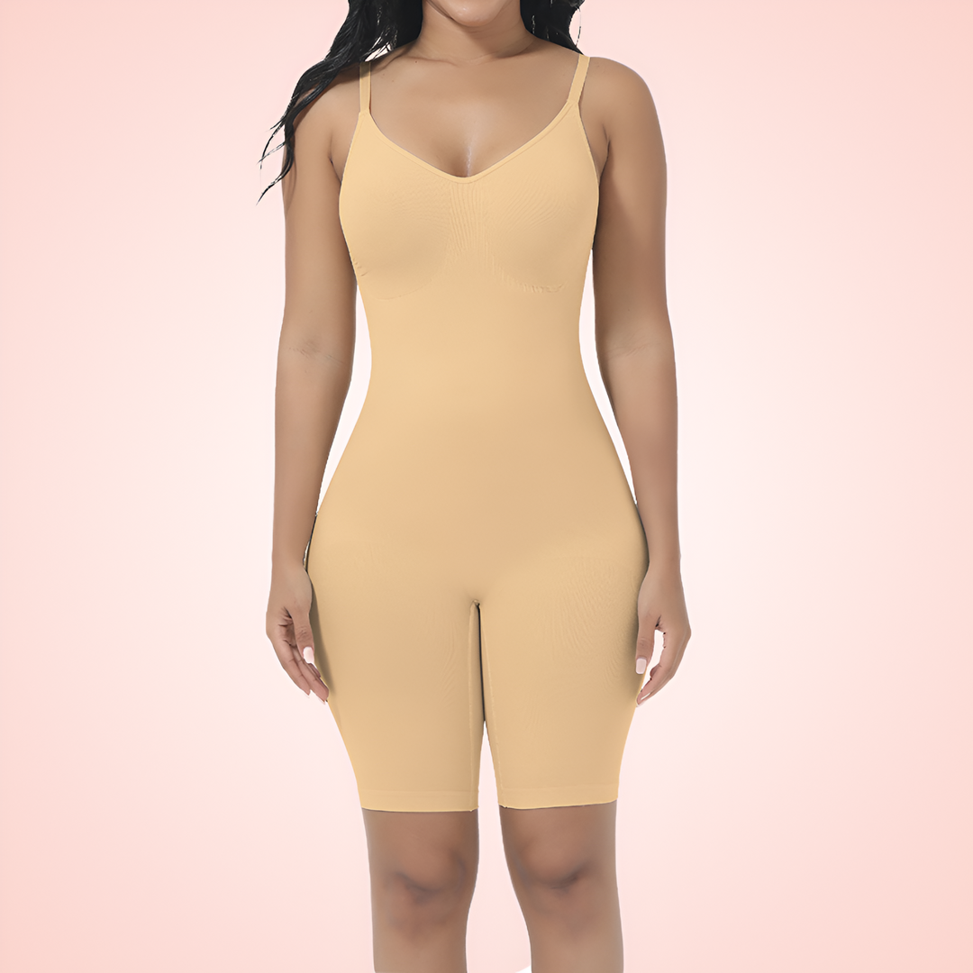 Low Back Shaping Bodysuit For Women