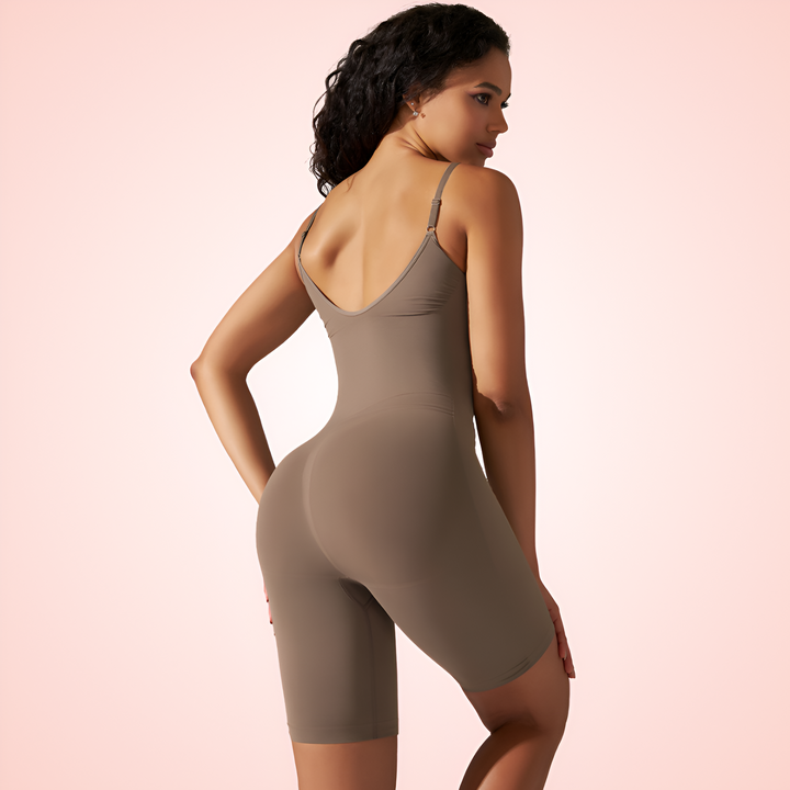 Women Low Back Shaper Jumpsuit