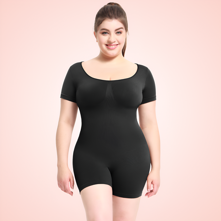 Women Plus Size Shaping Jumpsuit
