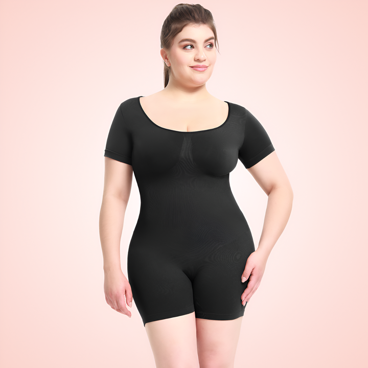 Women Plus Size Shaping Jumpsuit