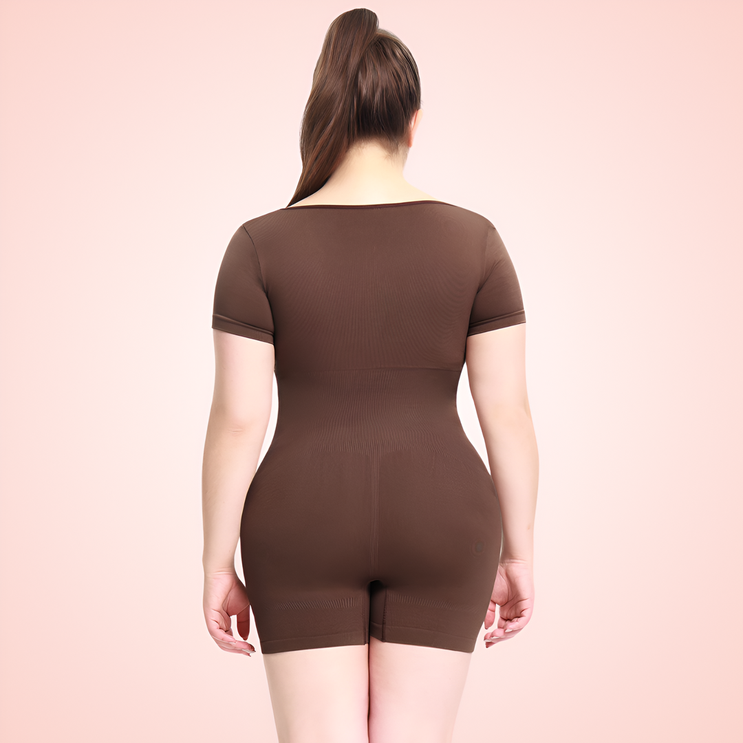 Women Plus Size Shaping Jumpsuit