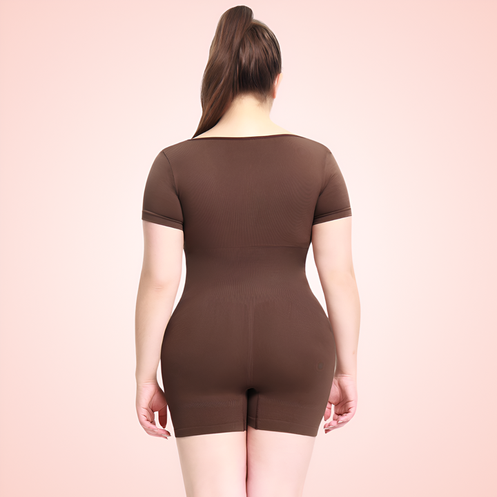 Women Plus Size Shaping Jumpsuit