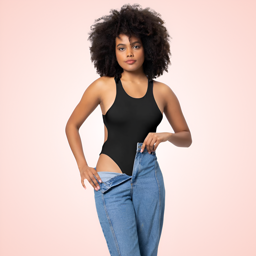 Backless Shaping Bodysuit For Women