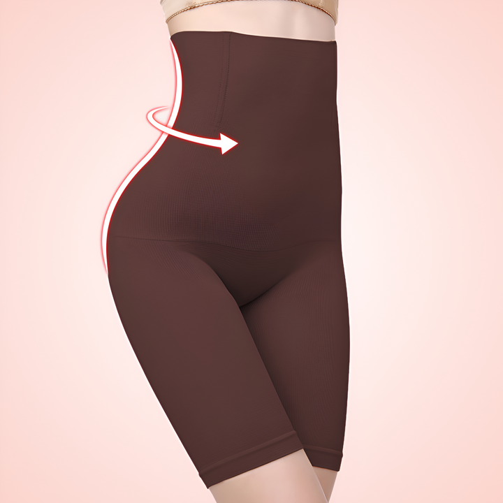 High Waist Trainer Shaping Shorts