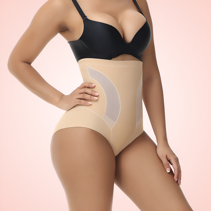 Seamless Waist Trainer Shorts and Booty Lift