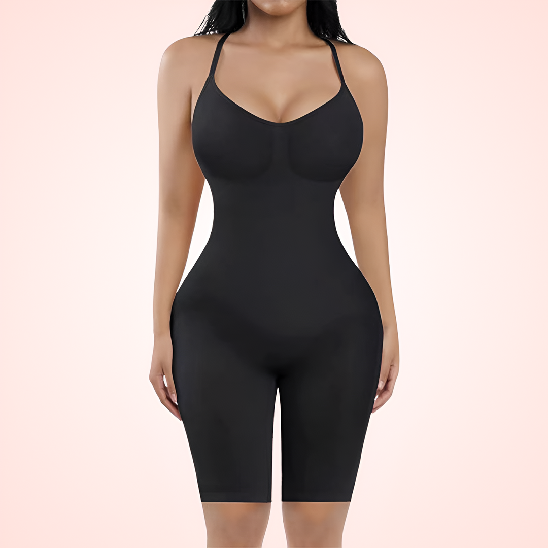 Seamless Tummy Tucker Shaping Bodysuit Shapewear