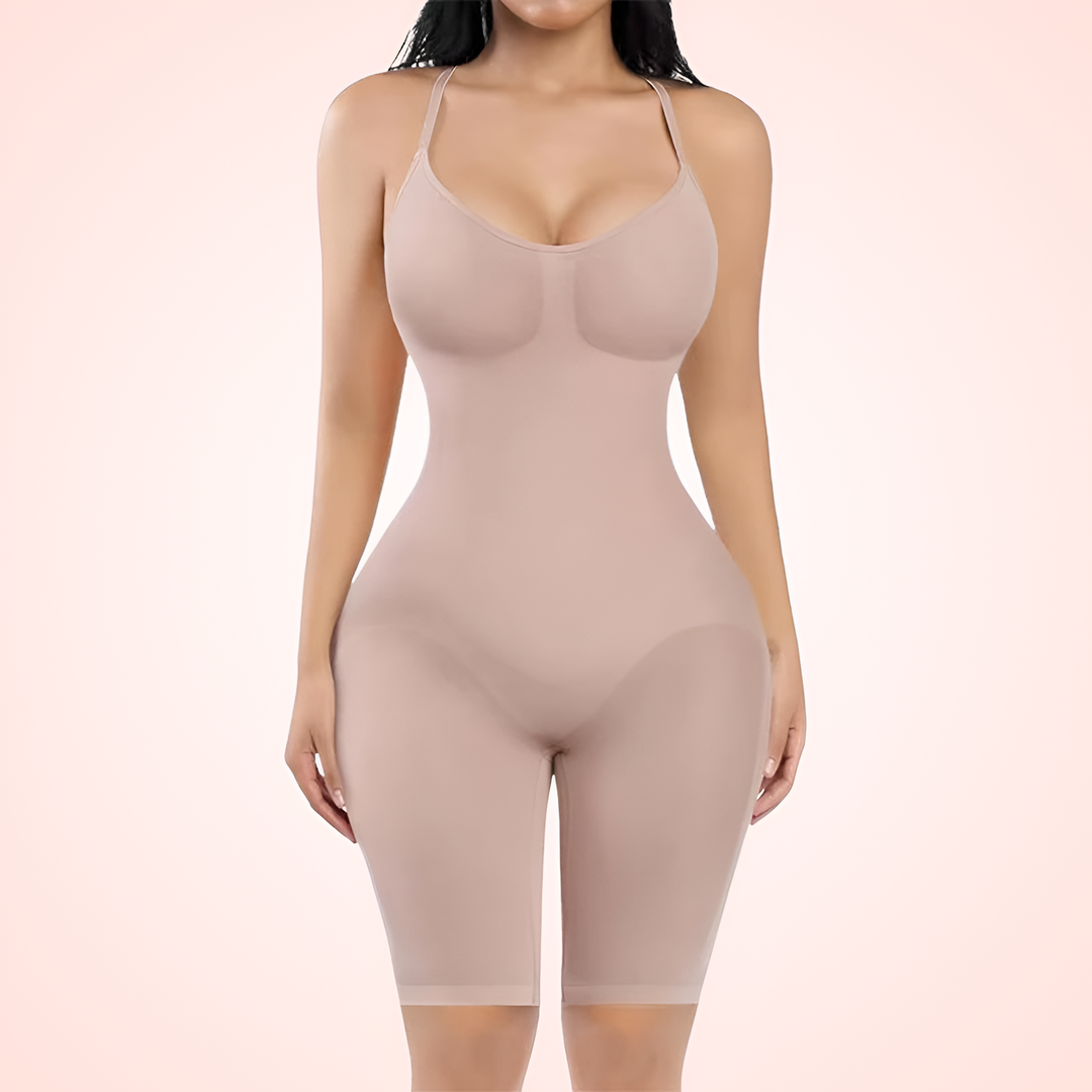Seamless Tummy Tucker Shaping Bodysuit Shapewear