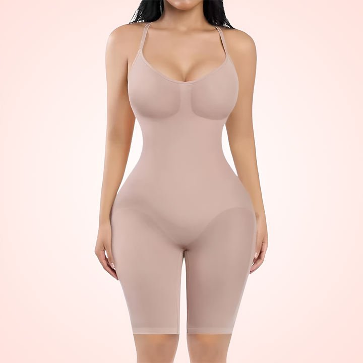 Seamless Tummy Tucker Shaping Bodysuit Shapewear